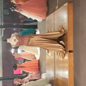 Prima Donna prom dress